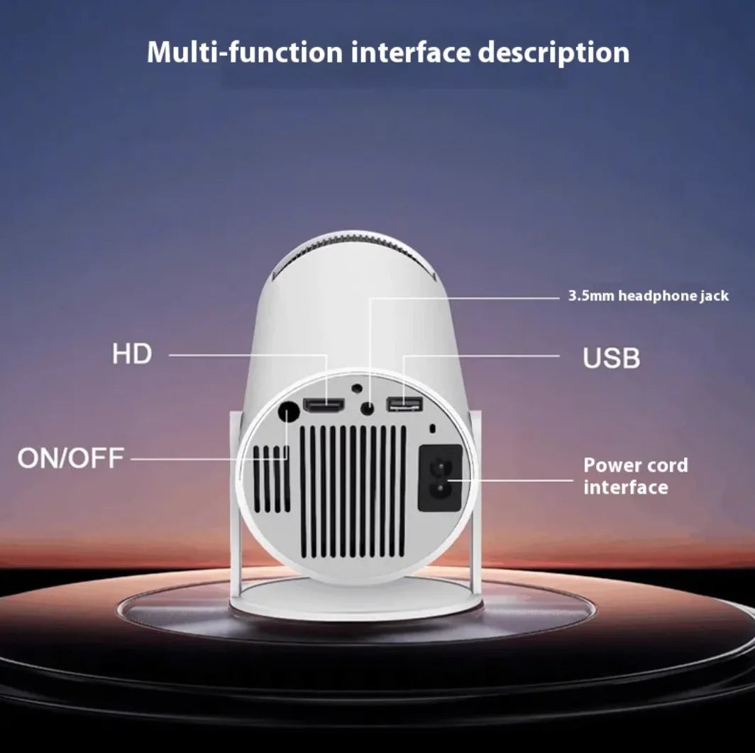 1080P Barrel Projector